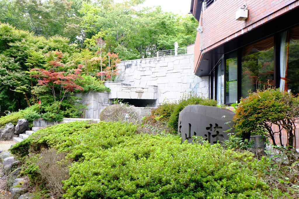 Lake Yamanakako Shuzansou Buitenkant foto