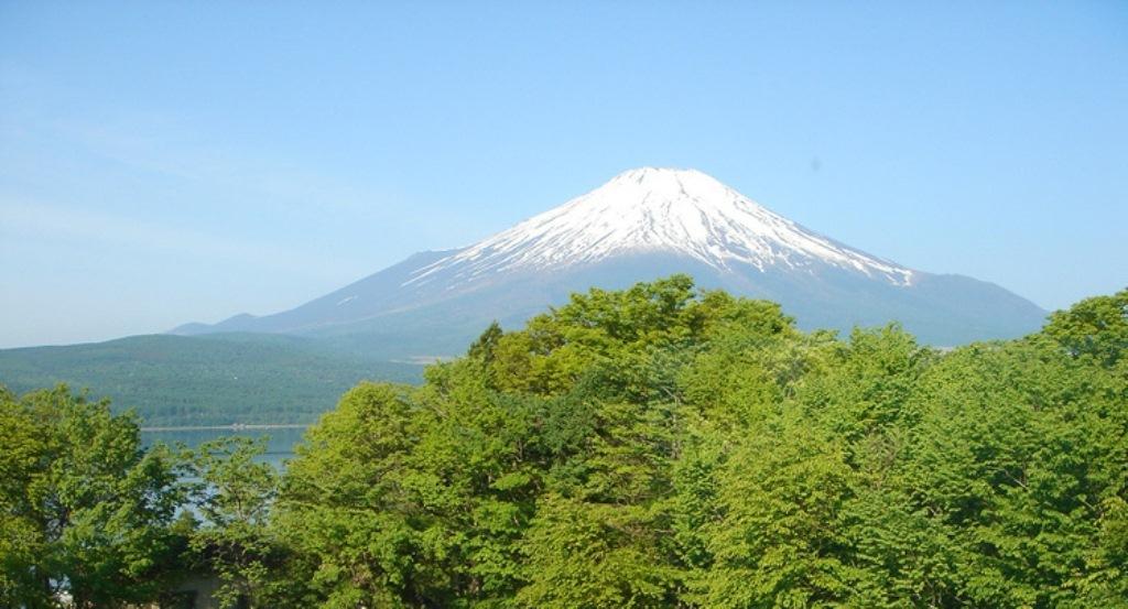 Lake Yamanakako Shuzansou Buitenkant foto