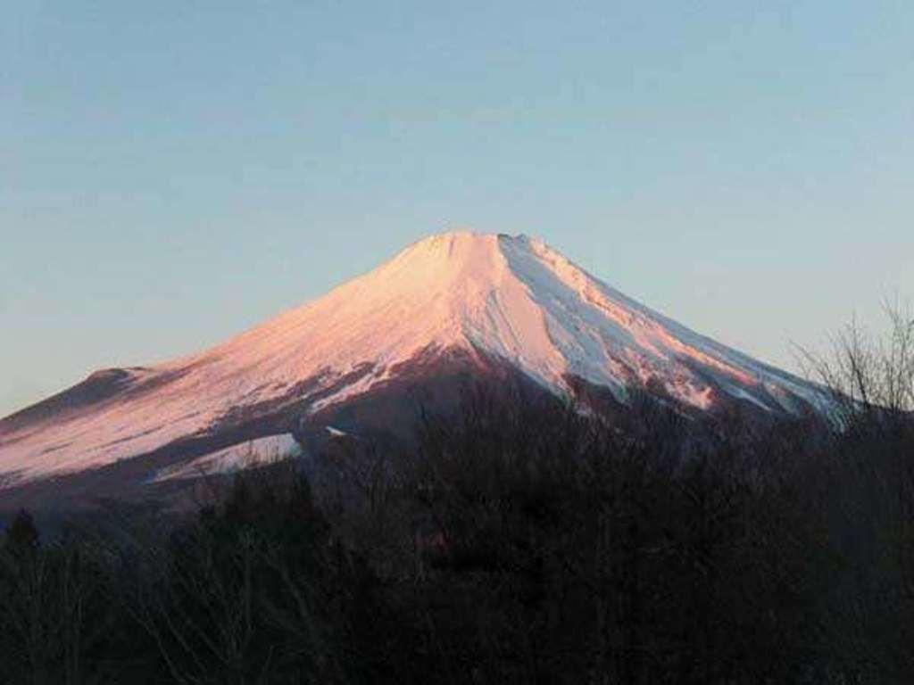 Lake Yamanakako Shuzansou Buitenkant foto