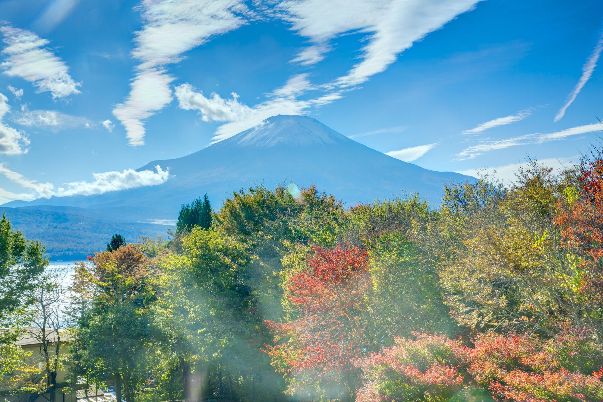 Lake Yamanakako Shuzansou Buitenkant foto