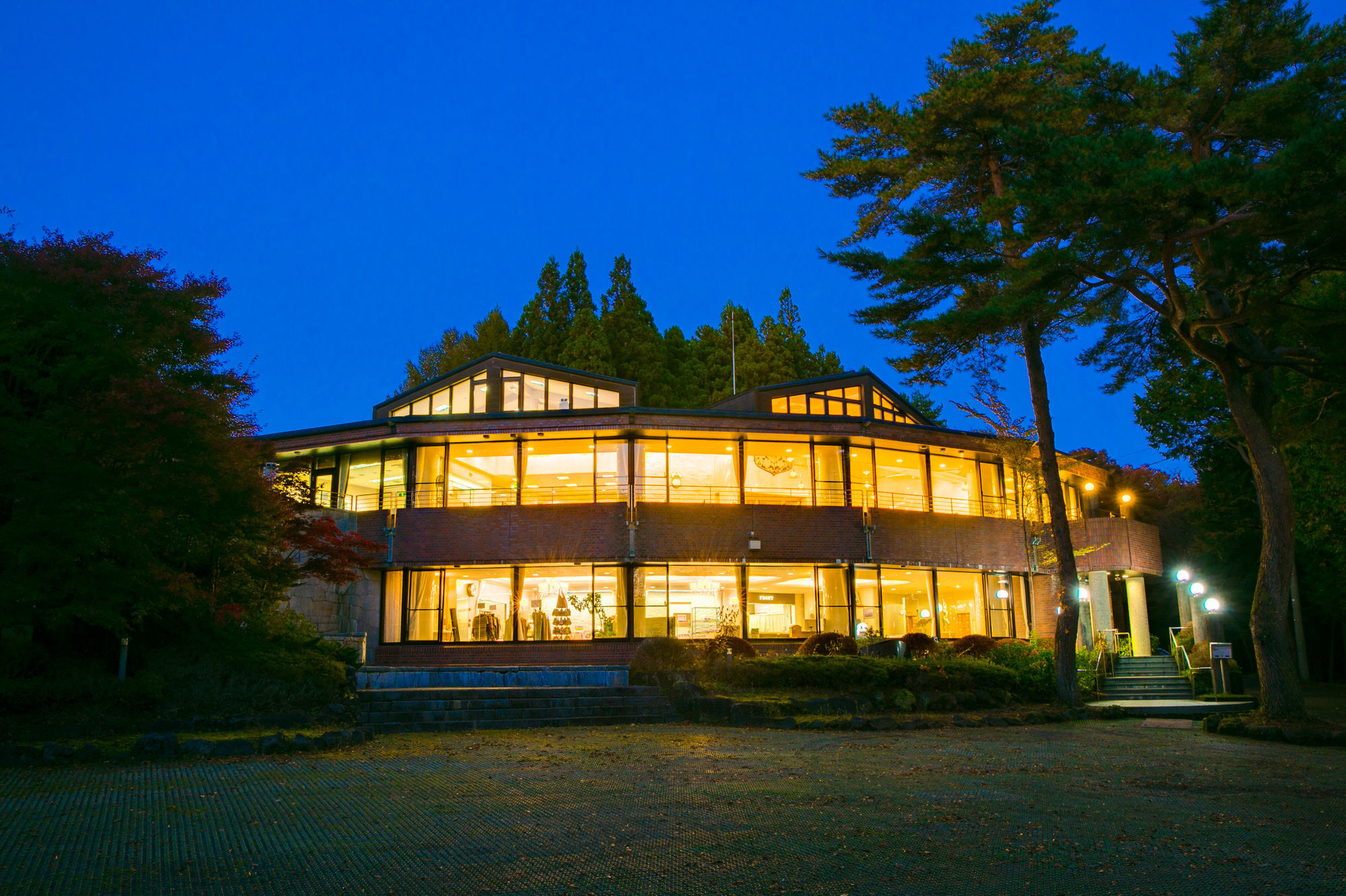 Lake Yamanakako Shuzansou Buitenkant foto