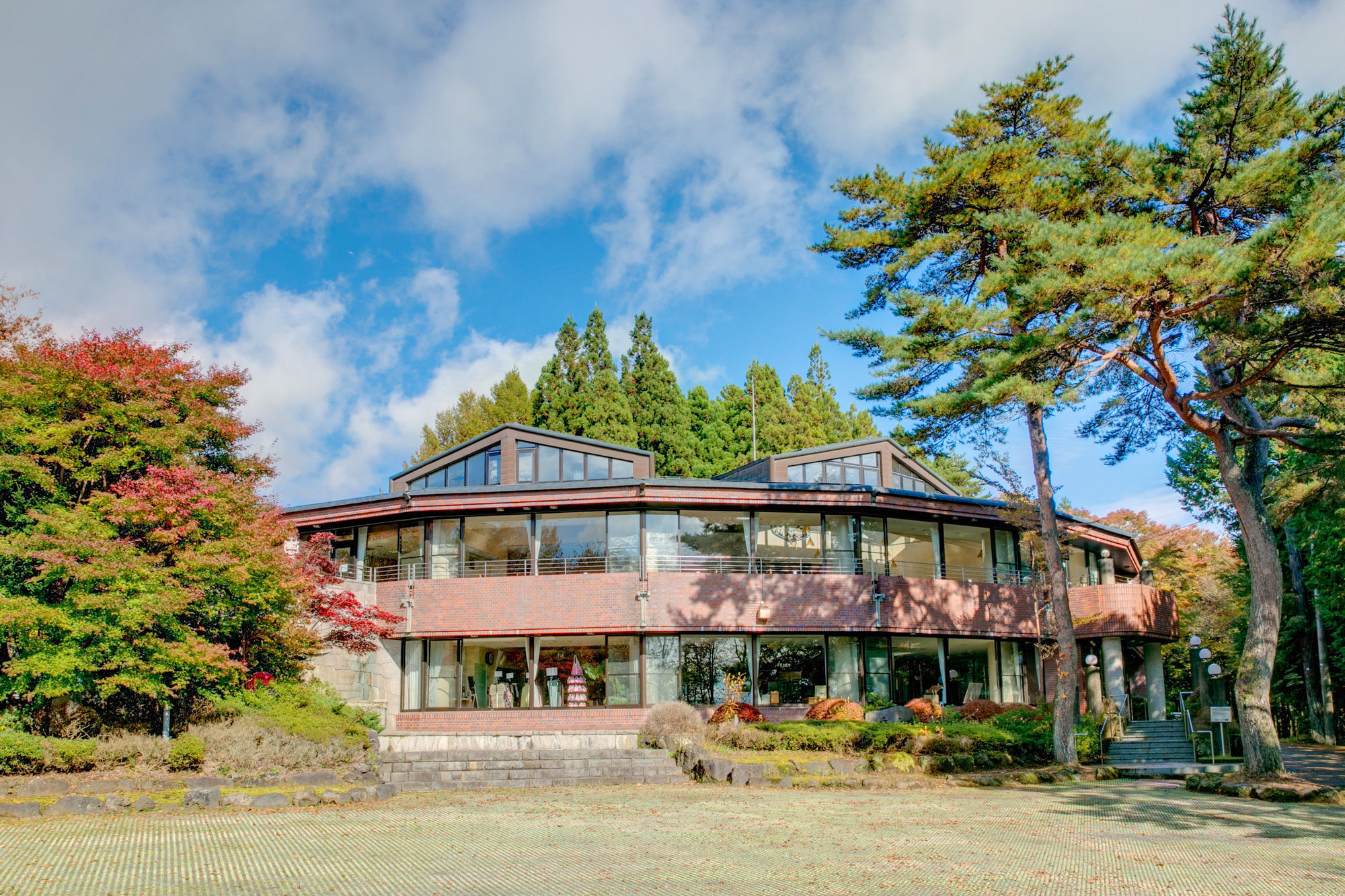 Lake Yamanakako Shuzansou Buitenkant foto
